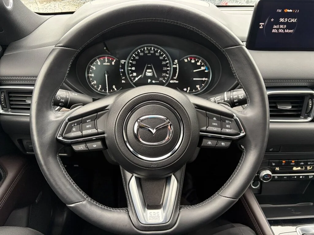 Used 2023 Soul Red Crystal Metallic Mazda Signature AWD at Top of the Line Signature Model! image 26