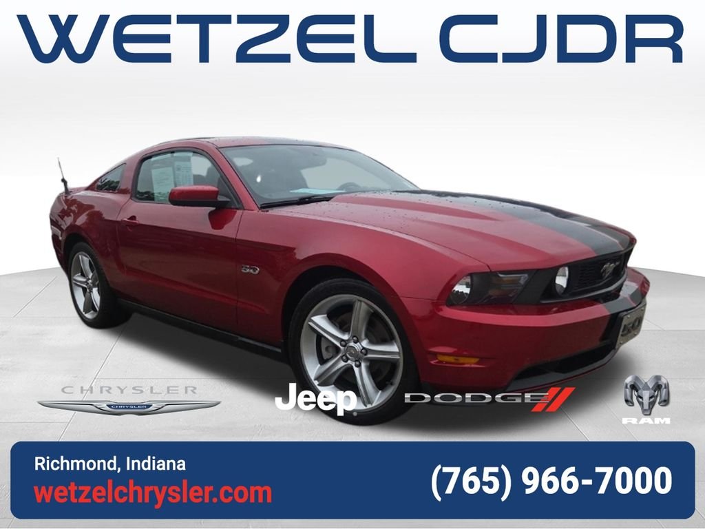 Used 2011 Red Ford GT Premium image 1