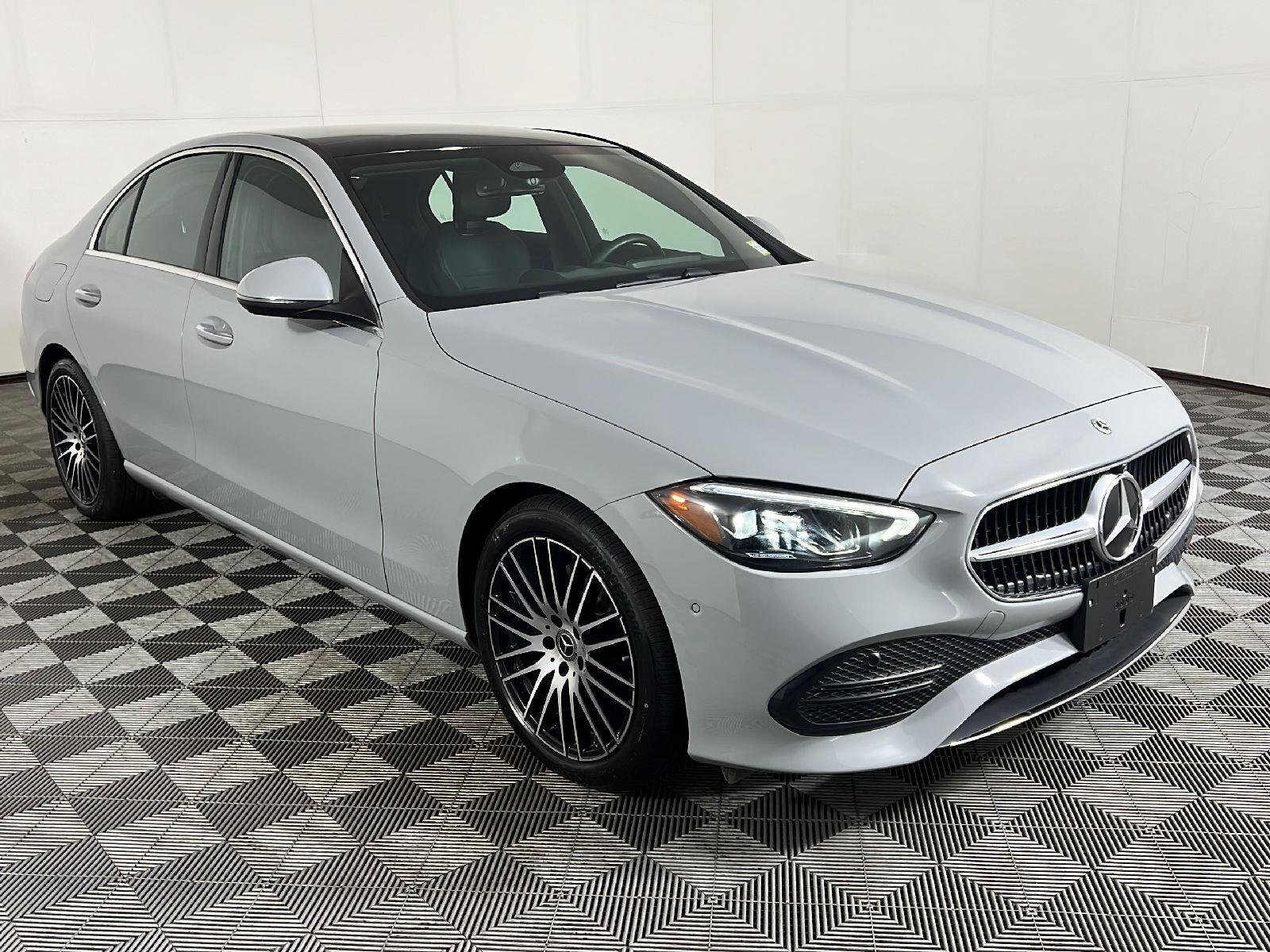Used 2026 MANUFAKTUR Alpine Grey Mercedes-Benz C 300 image 38