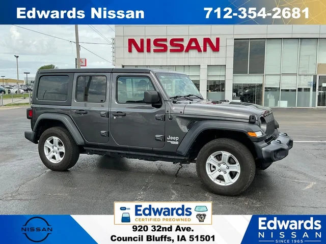 2018 Jeep Wrangler Unlimited Sport S