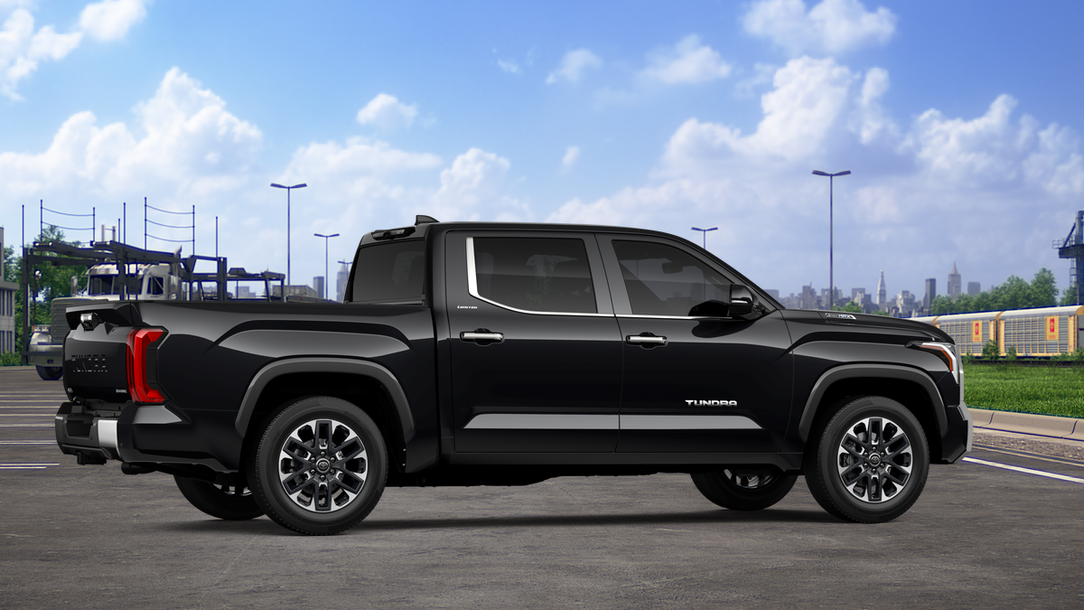 New 2026 Midnight Black Metallic Toyota Limited i-FORCE MAX image 11