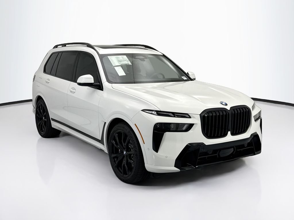 New 2027 Alpine White BMW xDrive40i image 3