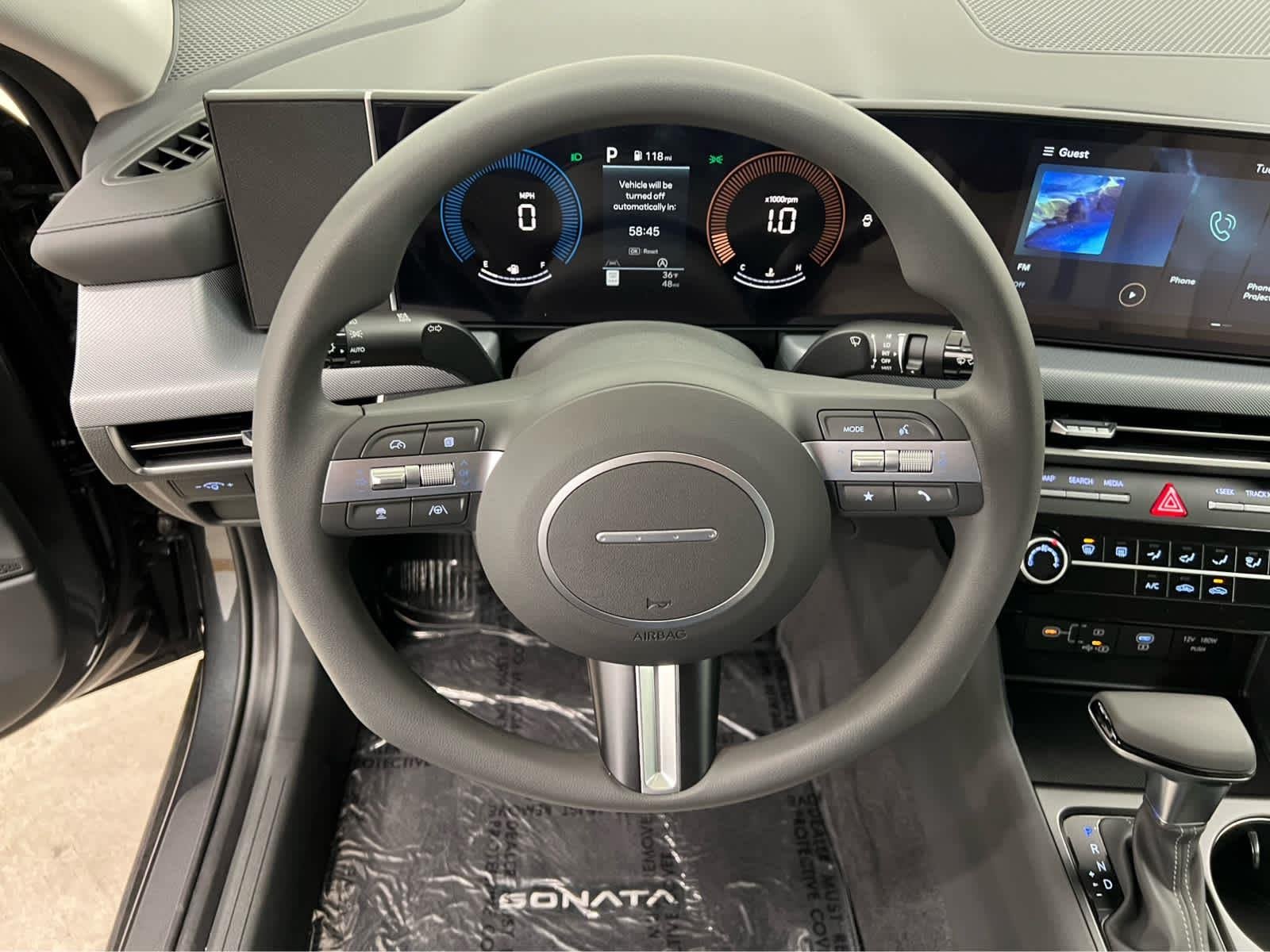 Used 2025 Portofino Gray Hyundai SE image 15
