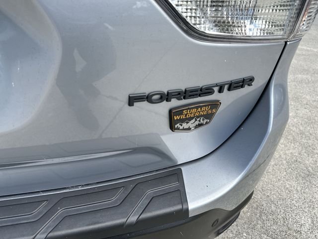 Used 2024 Silver Subaru Wilderness image 25