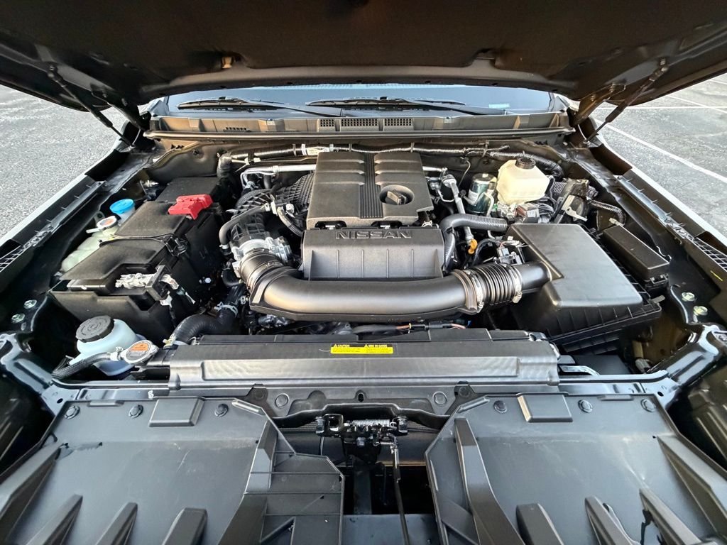 New 2026 Gun Metallic Nissan SV image 31
