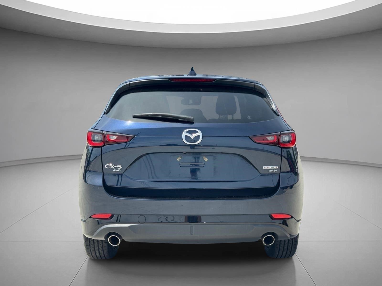 Used 2023 Deep Crystal Blue Mica Mazda 2.5 Turbo image 4