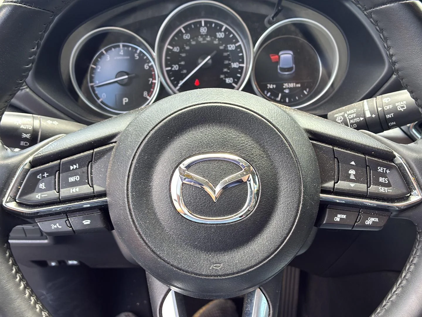 Used 2024 Platinum Quartz Metallic Mazda 2.5 S Select Package image 6