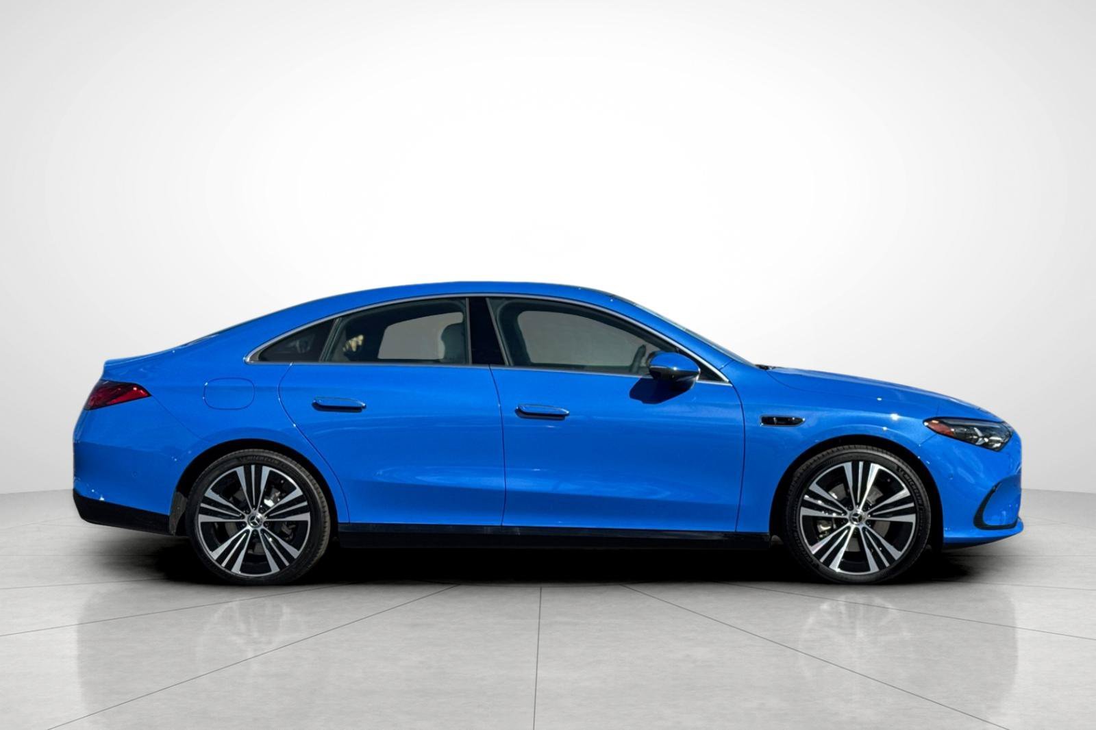 New 2027 Sky Blue Metallic Mercedes-Benz CLA 250+ image 30