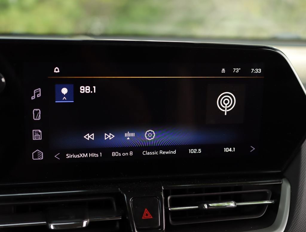 Used 2025 Mosaic Black Metallic Chevrolet LT image 12