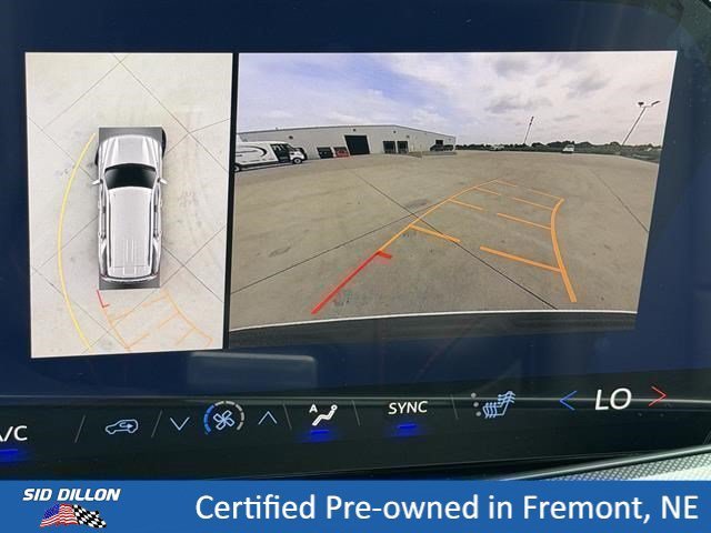 Used 2025 Iridescent Pearl Tricoat Chevrolet RST image 3