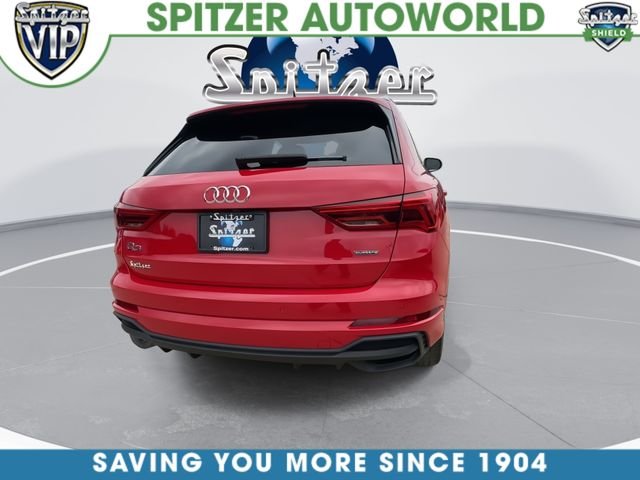 Used 2023 Red Audi Premium image 8