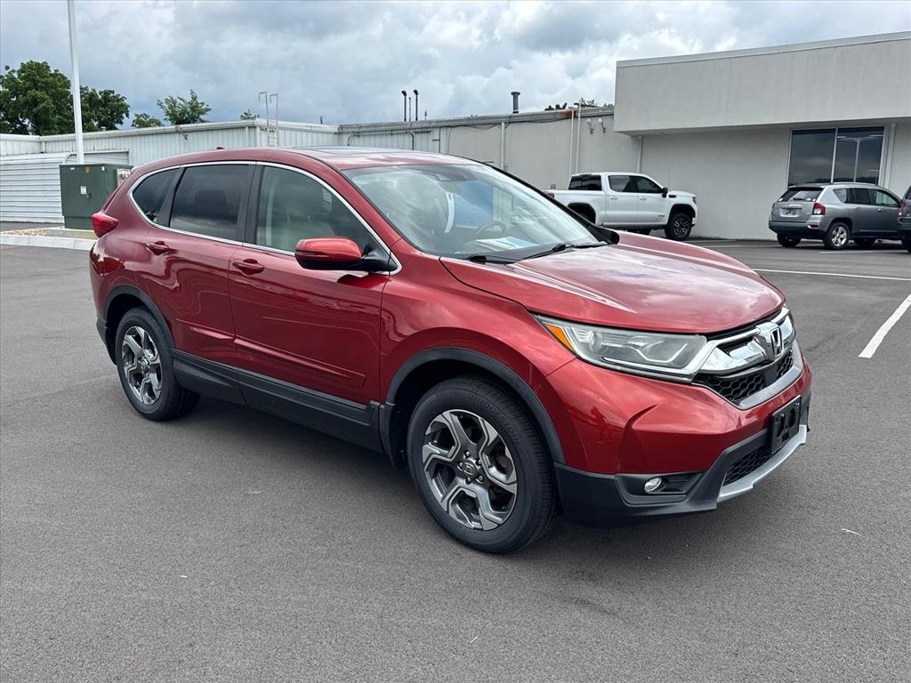 Certified Used 2018 Molten Lava Pearl Honda EX-L image 10