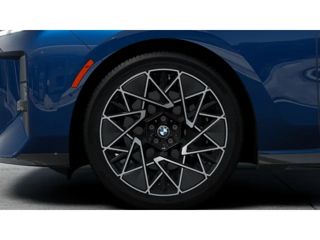New 2027 Tanzanite Blue II Metallic BMW 740 xDrive MSE image 7