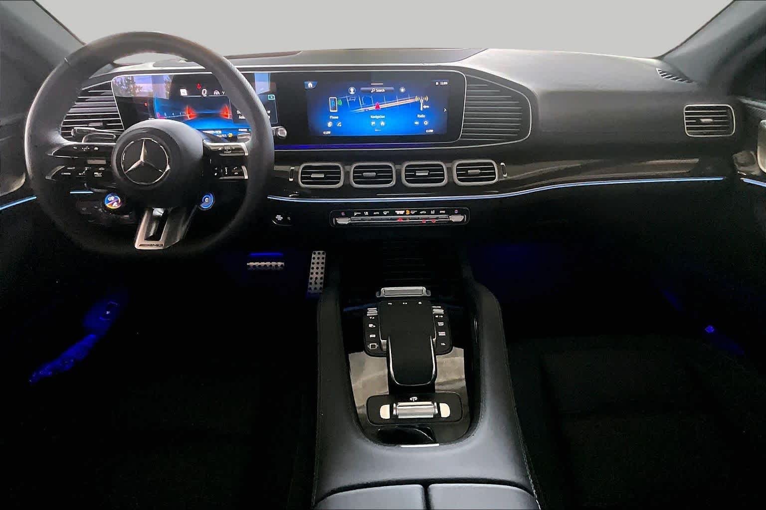 Used 2026 BLACK Mercedes-Benz AMG® GLE 53 image 14