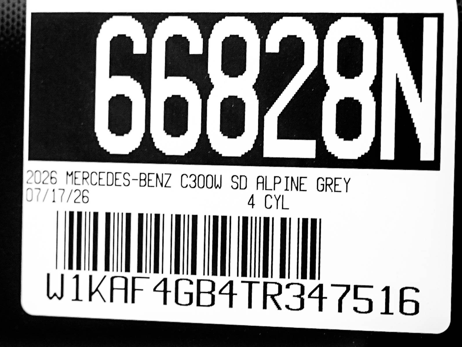New 2026 MANUFAKTUR Alpine Grey Mercedes-Benz C 300 image 28