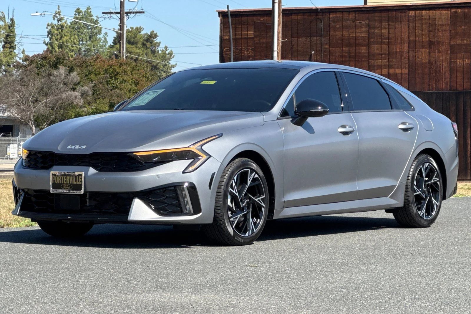 Used 2025 Steel Kia GT-Line image 10