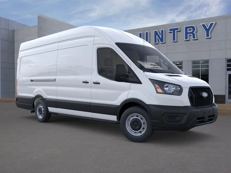 New 2026 Oxford White Ford Cargo Van image 31