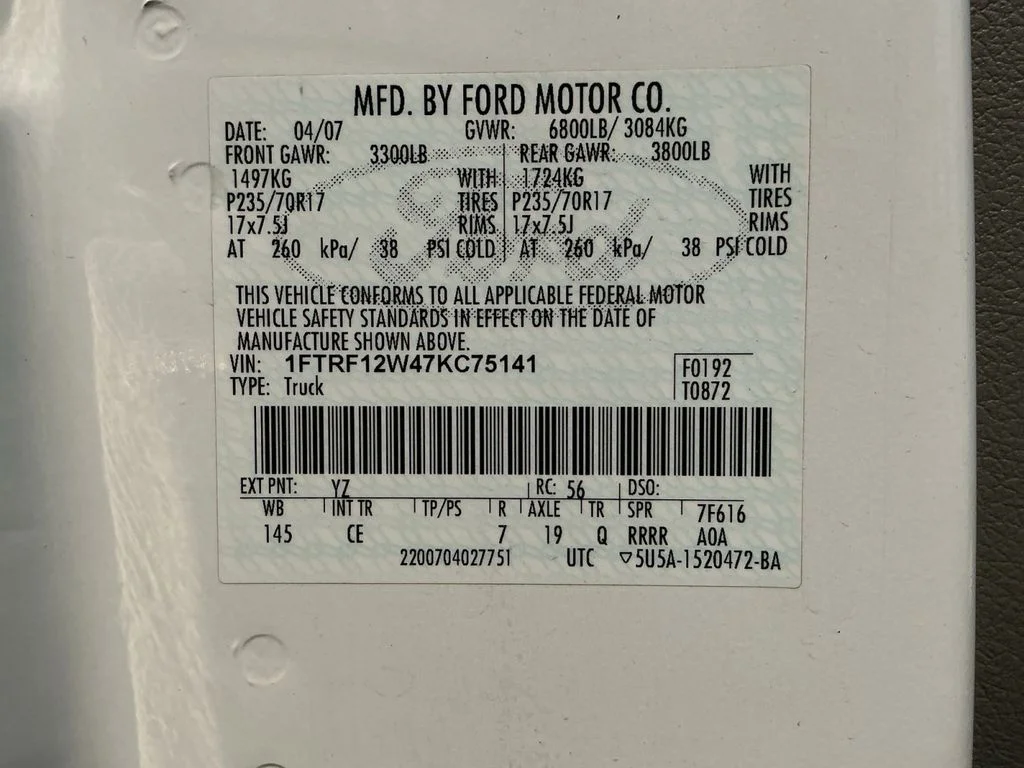 Used 2007 White Ford XL image 23
