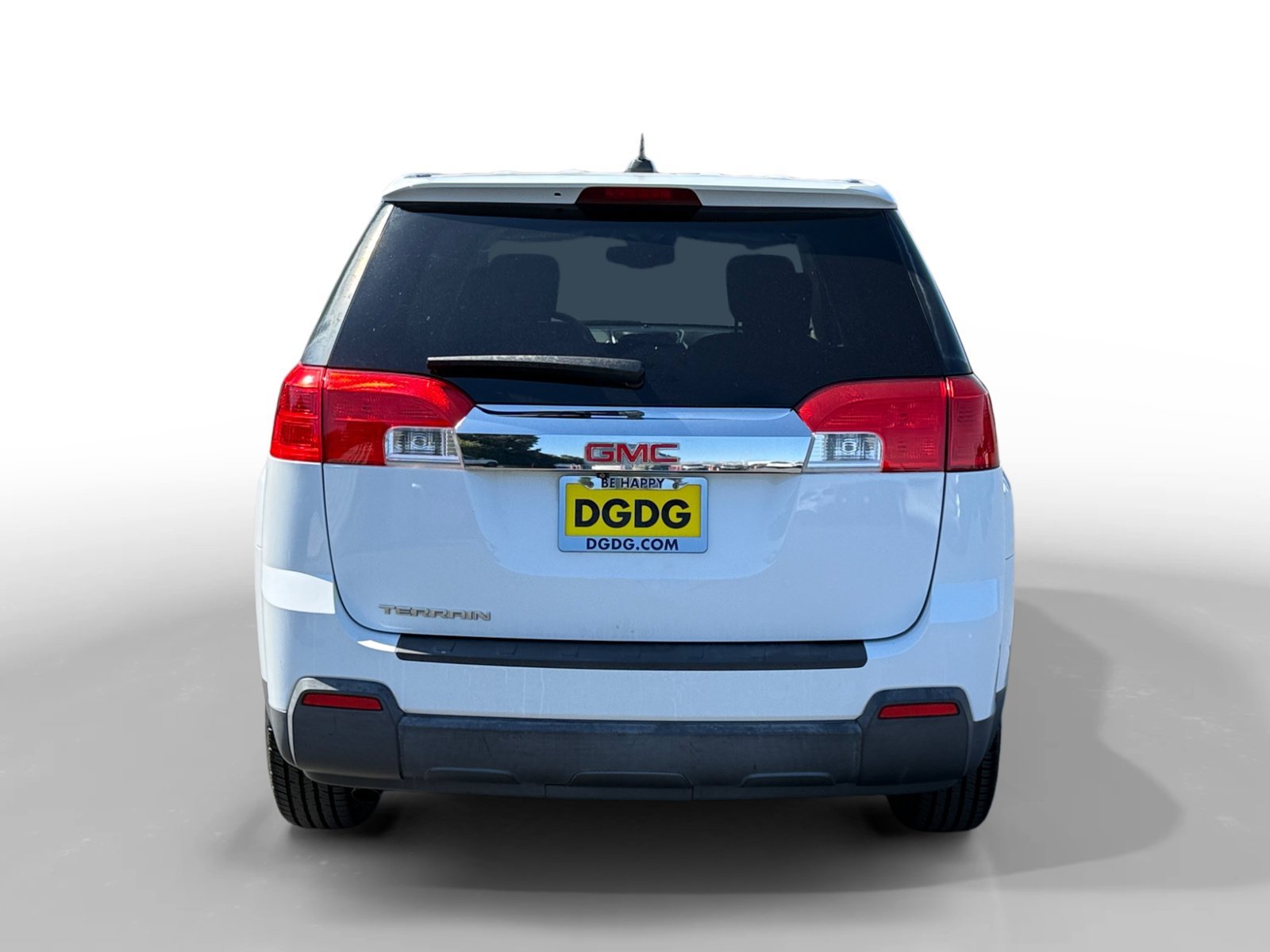 Used 2015 Summit White GMC SLE-1 image 4