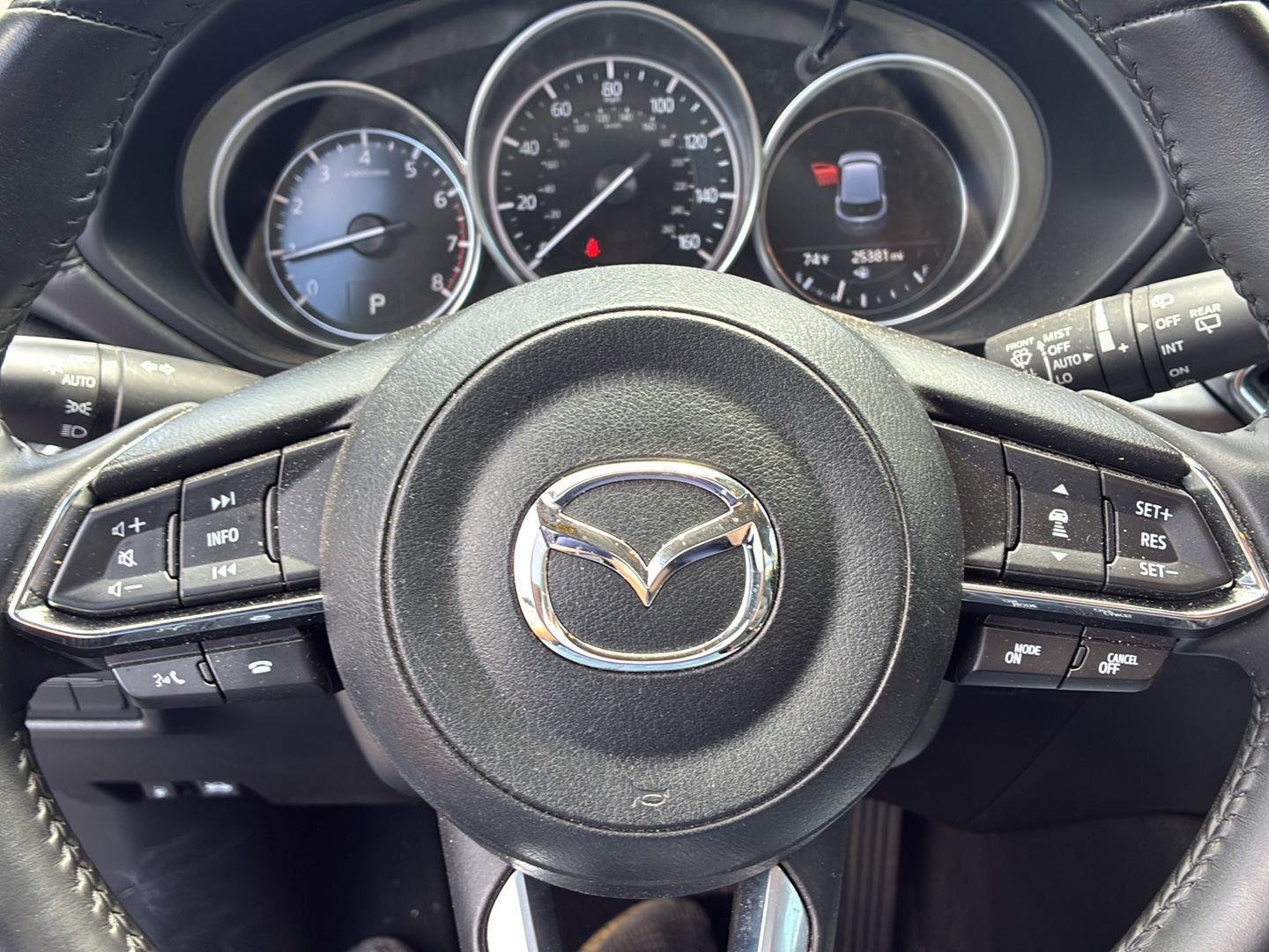 Used 2024 Platinum Quartz Metallic Mazda 2.5 S Select Package image 6