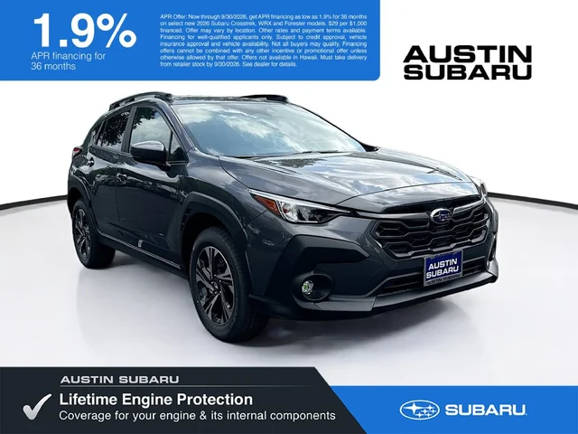 2026 Subaru Crosstrek Premium
