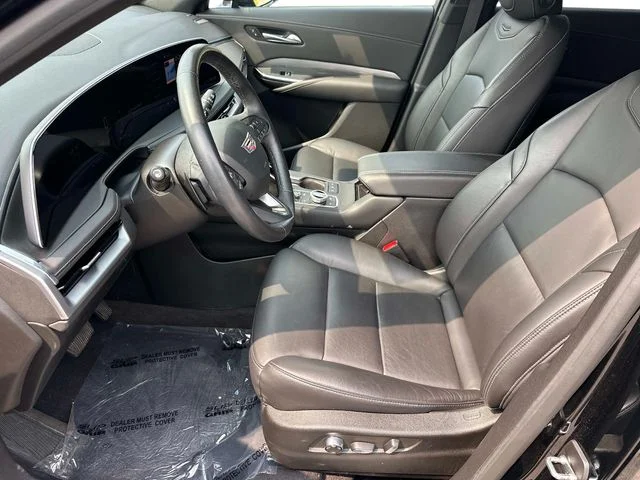 Used 2024 Black Cadillac Premium Luxury image 18
