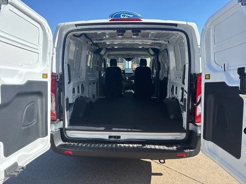 New 2025 Oxford White Ford Cargo Van image 10