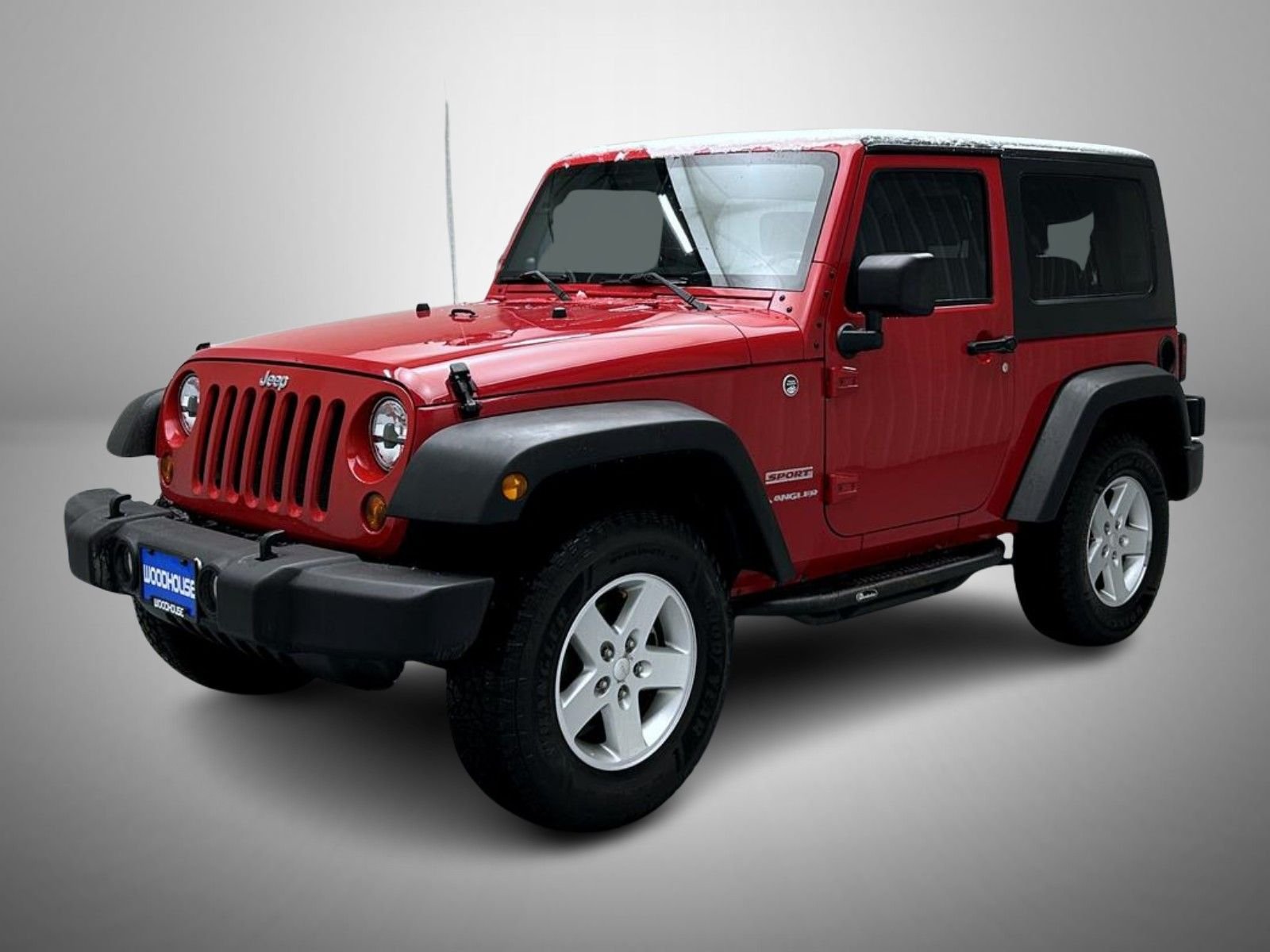 2010 Jeep Wrangler Sport