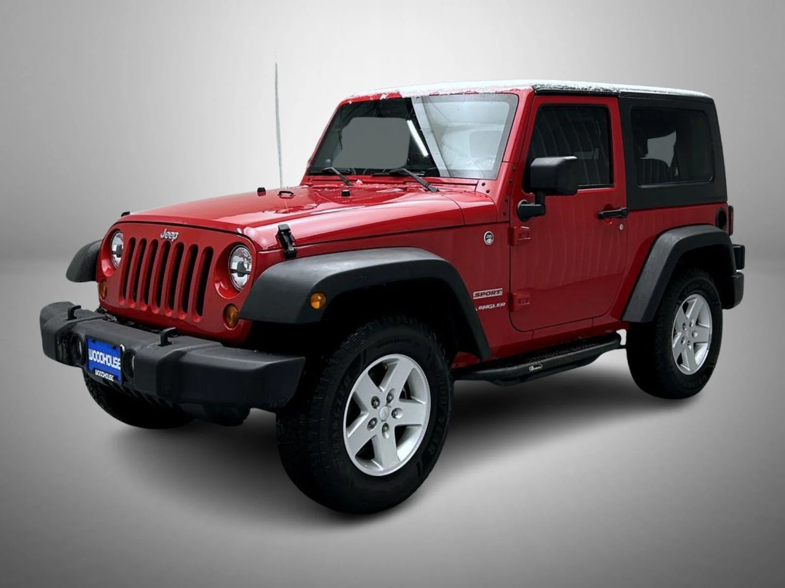 2010 Jeep Wrangler Sport