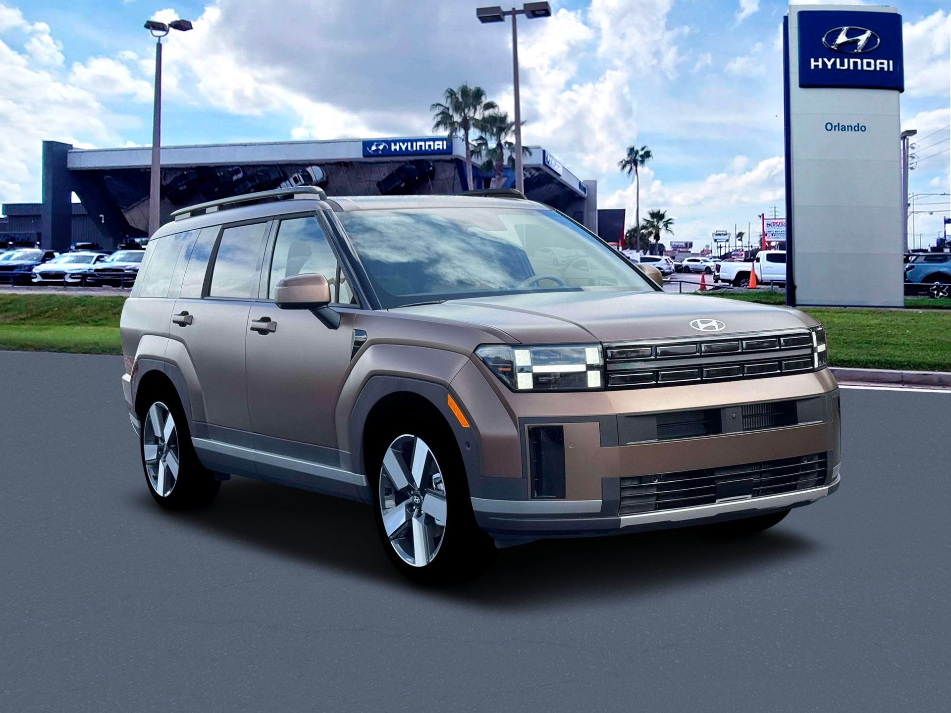 New 2026 Earthy Brass Matte Hyundai Limited FWD image 44
