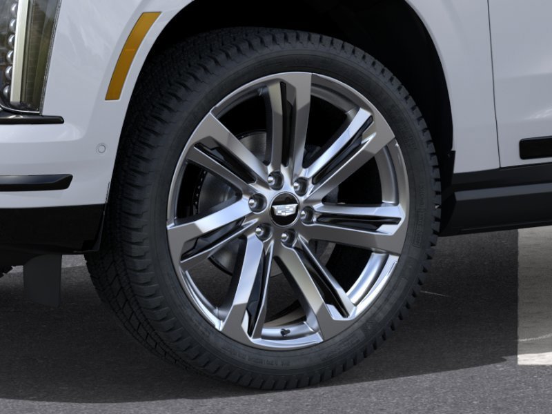 New 2026 Vibrant White Tricoat Cadillac Sport image 9