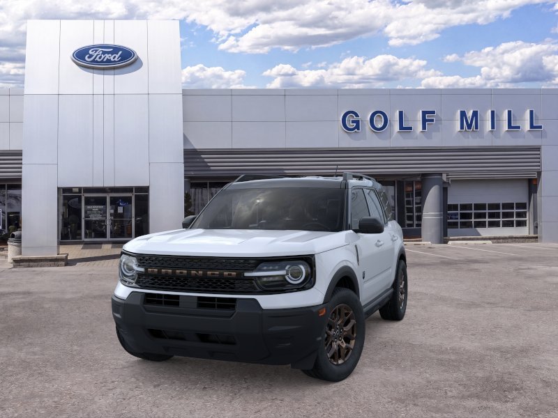 New 2026 Space White Metallic Ford Big Bend image 2