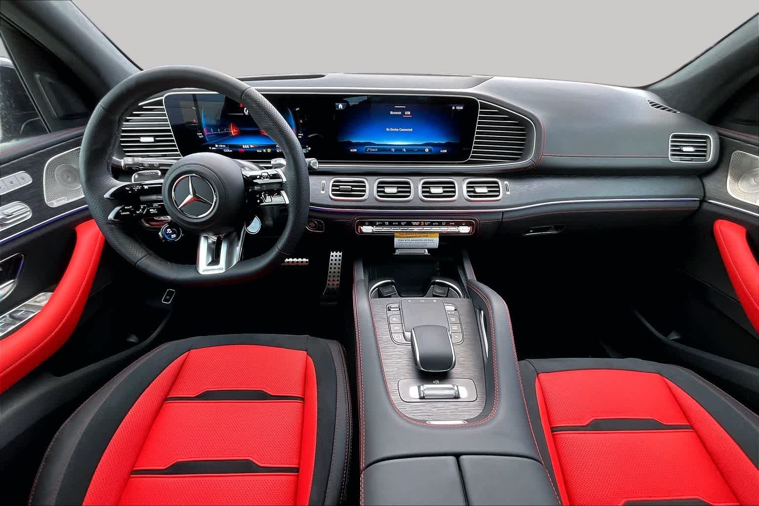 New 2026 Obsidian Black Metallic Mercedes-Benz AMG® GLE 63 S 4MATIC+ SUV image 8