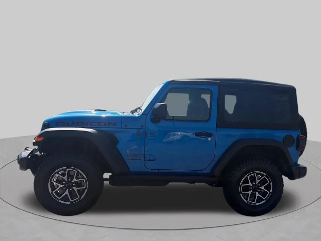 Used 2026 Blue Jeep Rubicon image 2