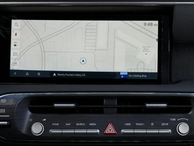 New 2027 Creamy White Pearl Hyundai Blue SEL Premium 7P image 13