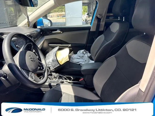 Used 2022 Blue Volkswagen 1.5T SEL image 5