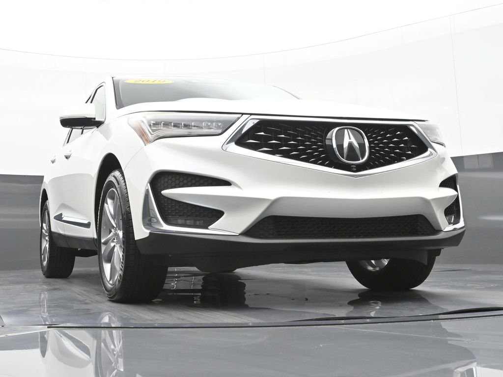 Used 2019 White Acura Advance Package image 56