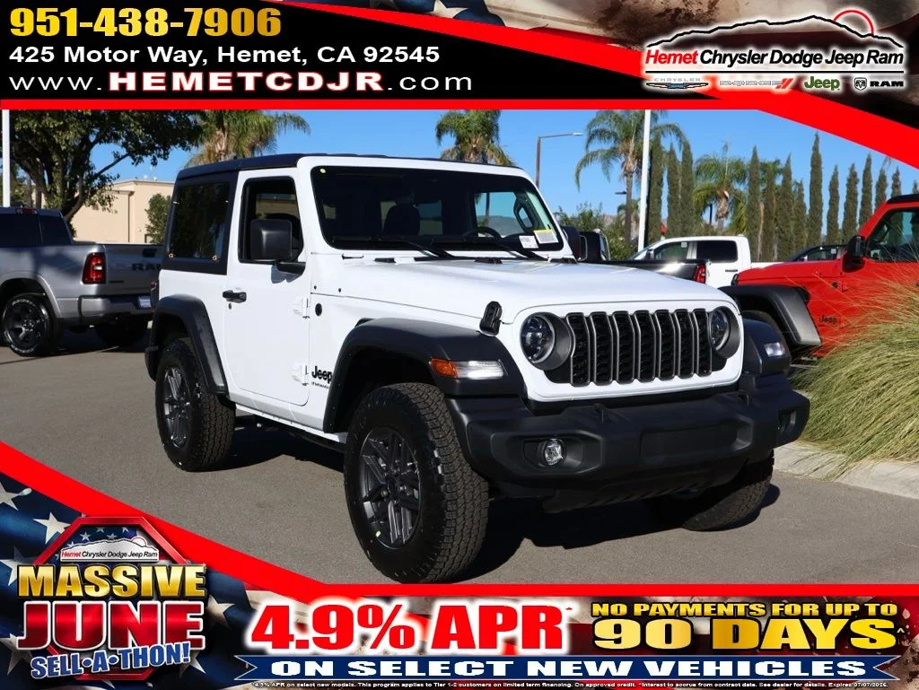 2026 Jeep Wrangler 2-Door Sport S - Photo 1