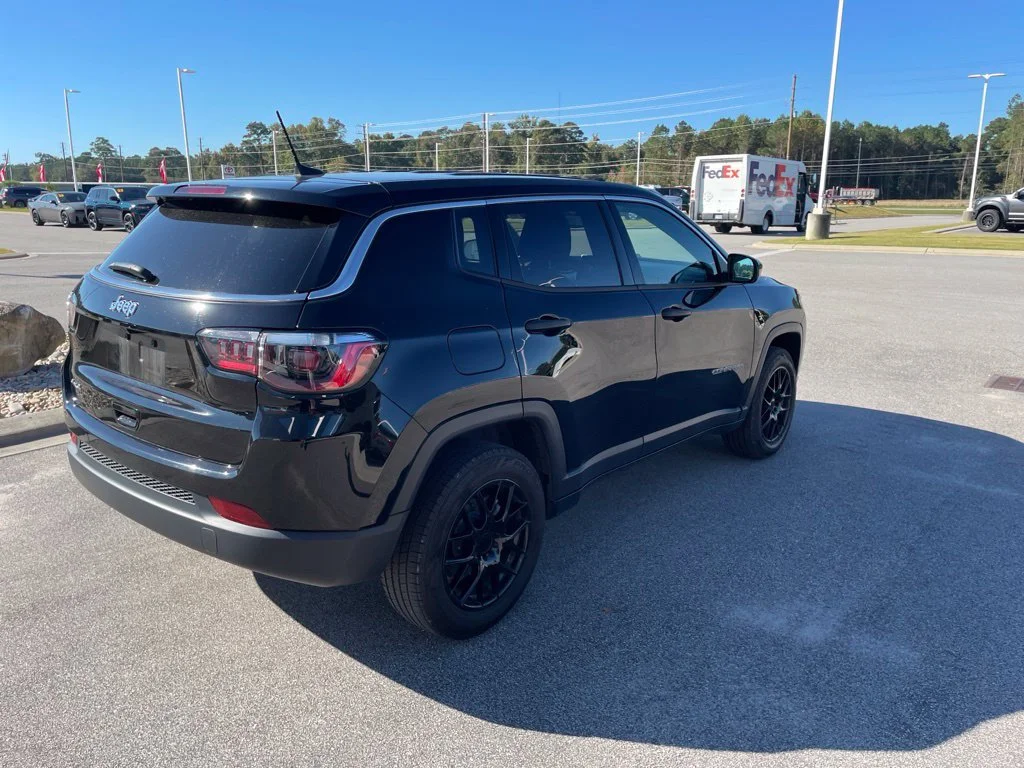 Used 2024 Black Jeep Sport image 2