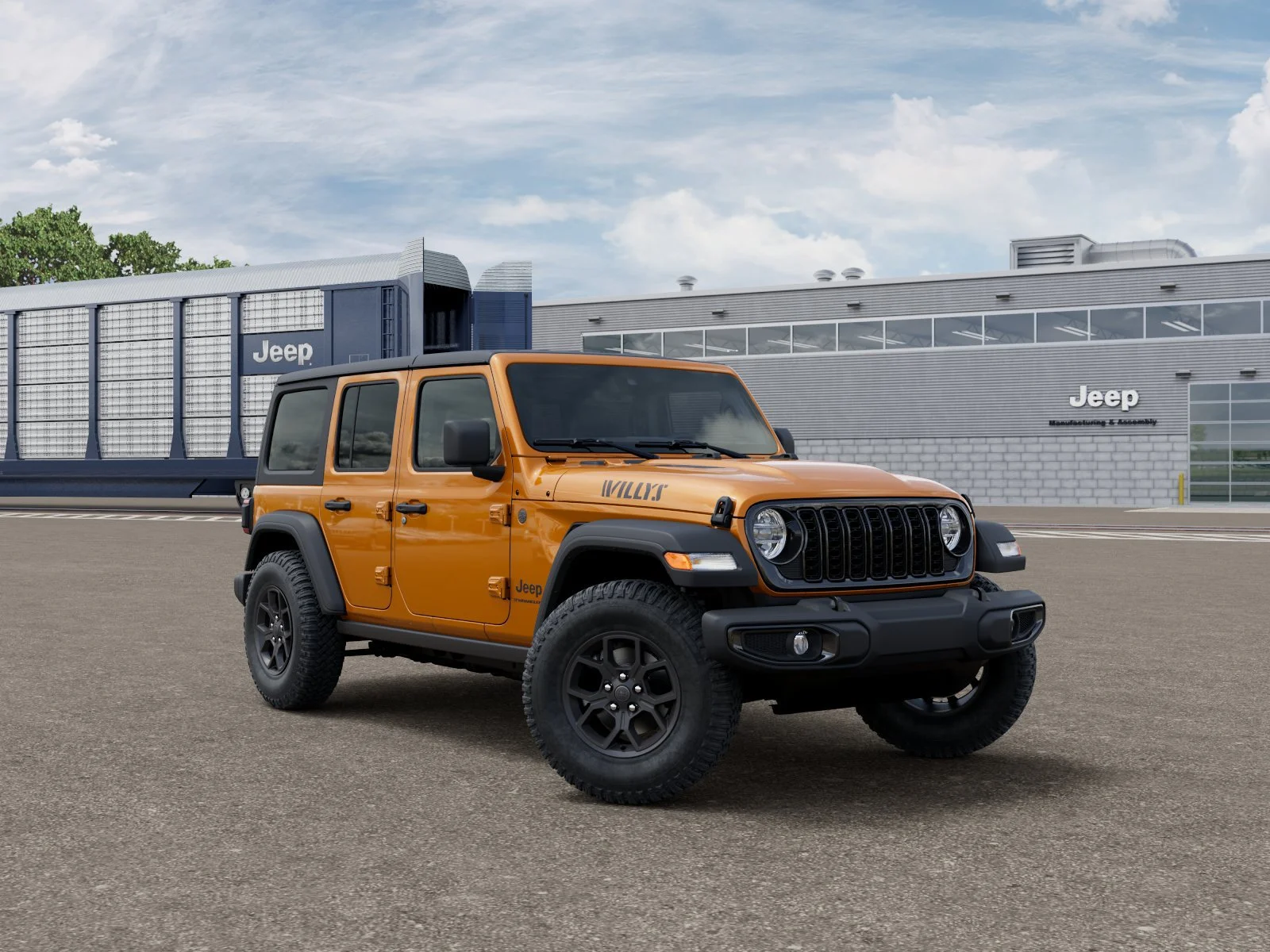 New 2026 Goldilocks Jeep Willys image 6