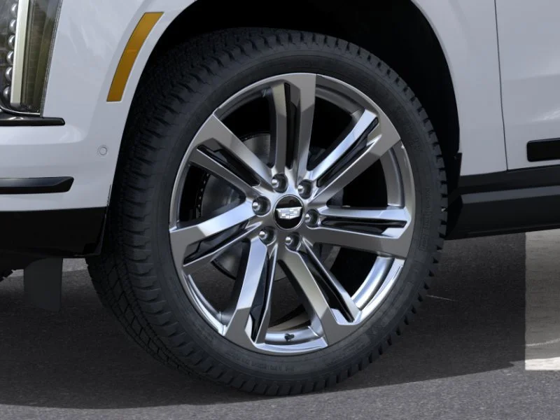 New 2026 Vibrant White Tricoat Cadillac Sport image 9