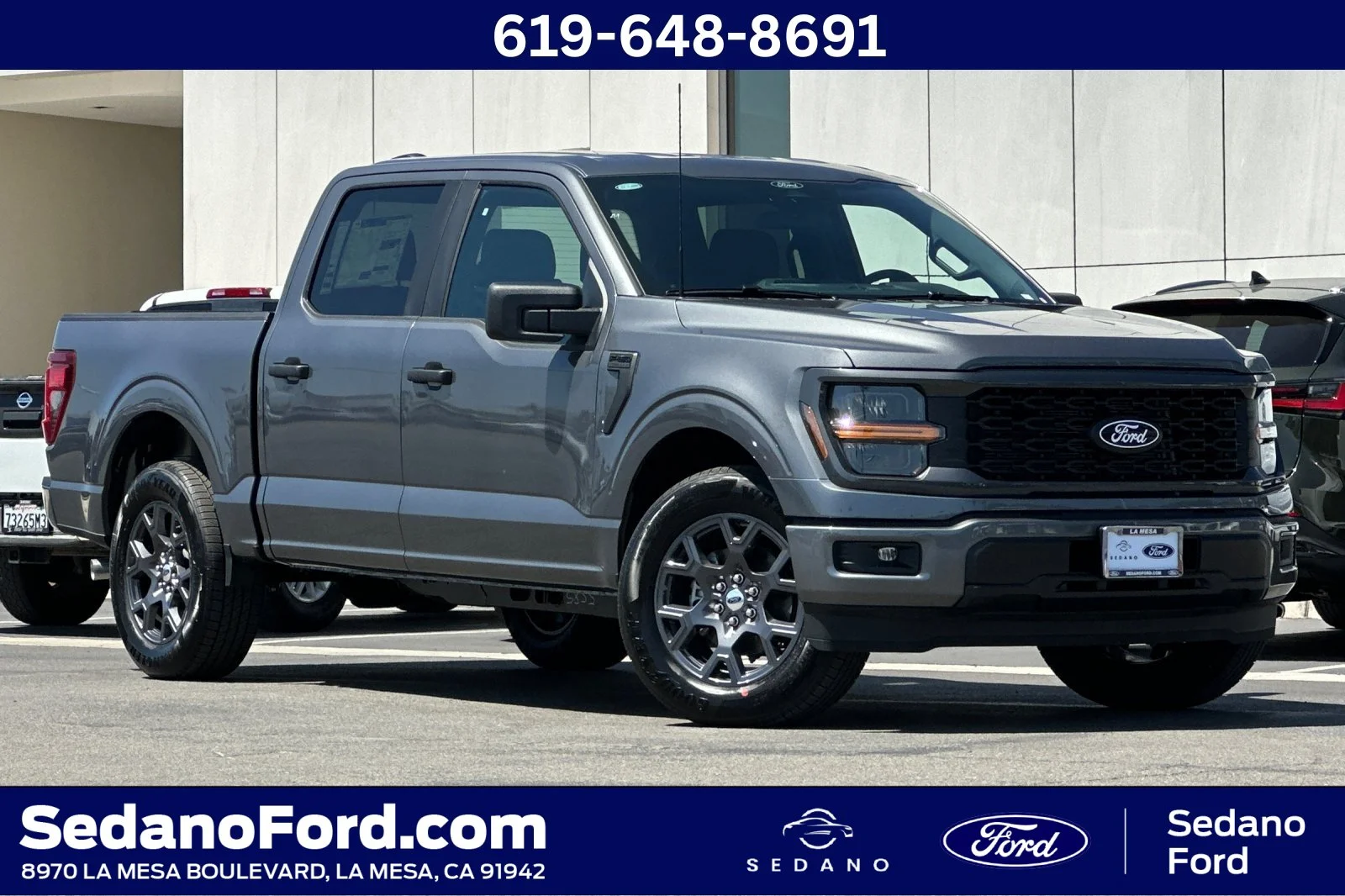 New 2026 Carbonized Gray Metallic Ford STX® image 1