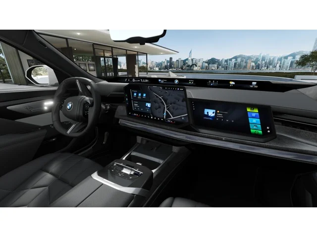 New 2027 Mineral White Metallic BMW 740i xDrive image 14