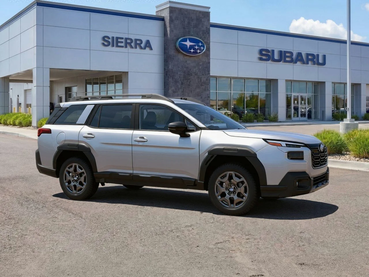 New 2026 Ice Silver Metallic Subaru Premium image 15