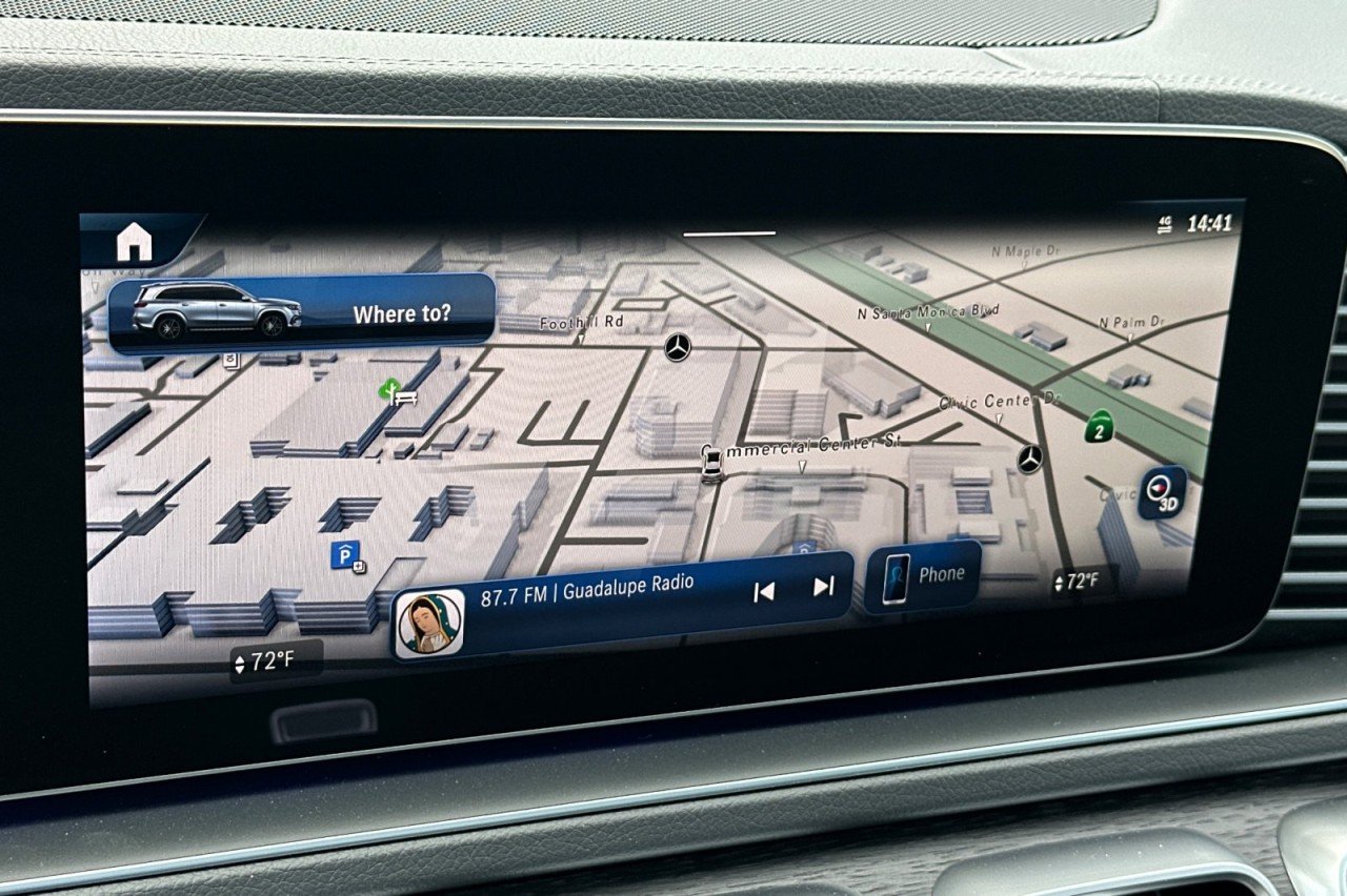 New 2026 MANUFAKTUR Alpine Grey Mercedes-Benz GLS 450 4MATIC® SUV image 19