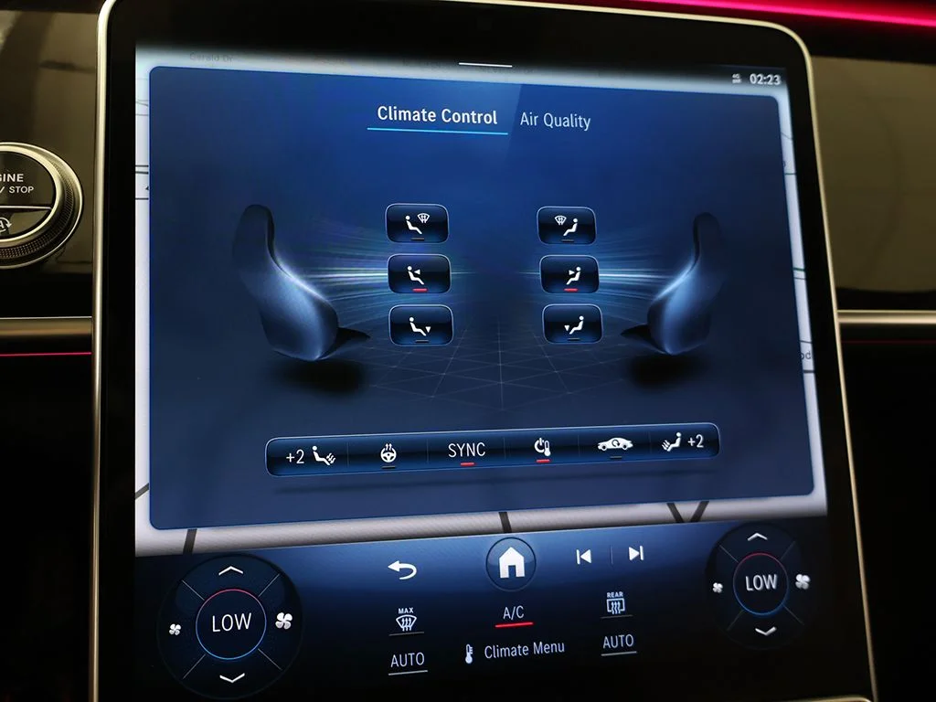 Used 2021 Black Mercedes-Benz S 580 image 52