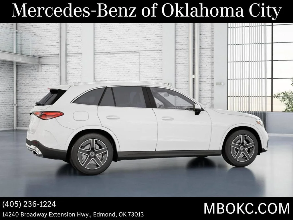 New 2026 Polar White Mercedes-Benz GLC 300 image 63