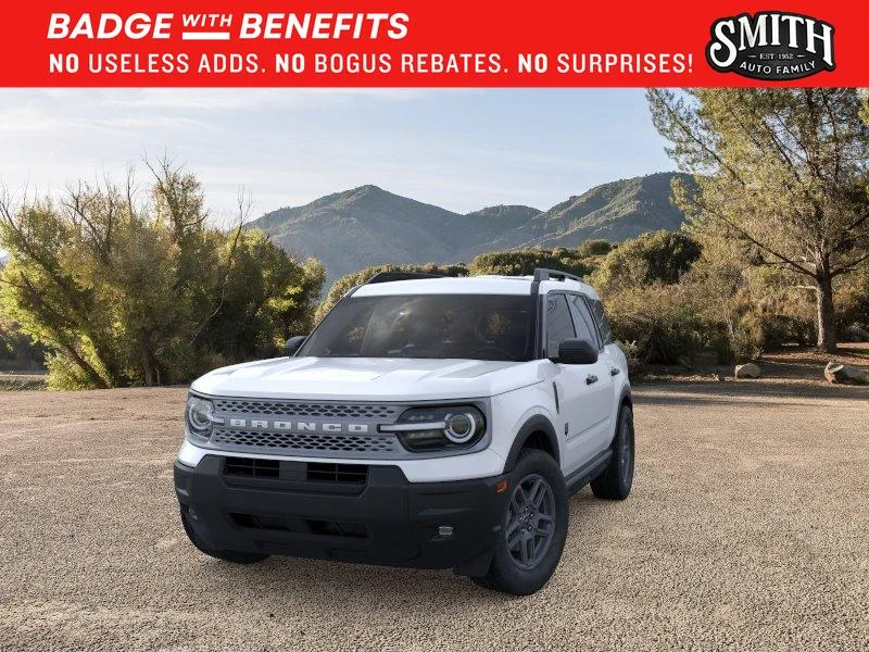 New 2026 Oxford White Ford Big Bend® image 3