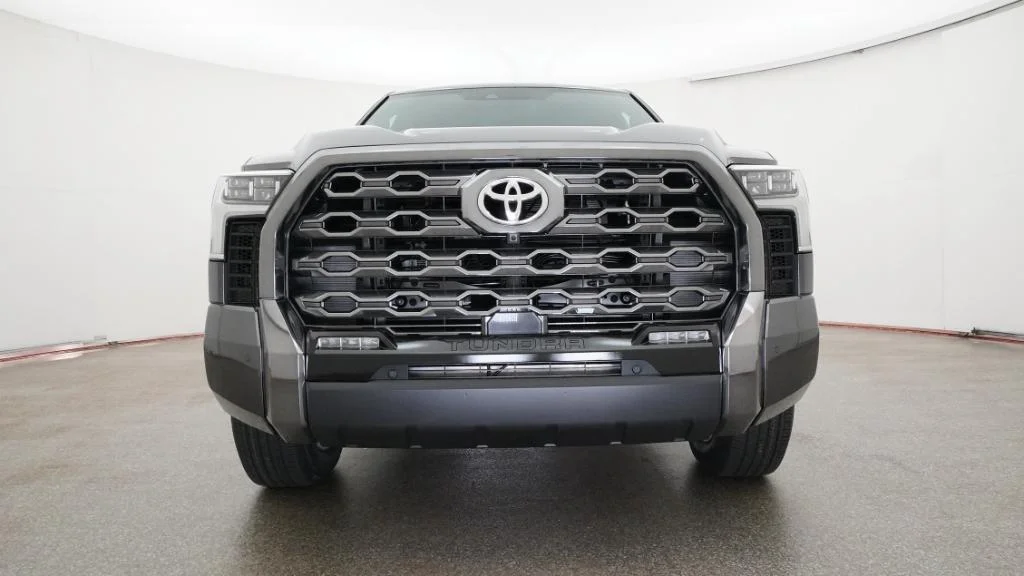 New 2026 Magnetic Gray Metallic Toyota Platinum i-FORCE MAX image 11