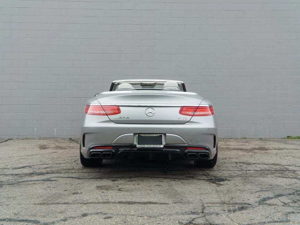 Used 2017  Mercedes-Benz S 63 AMG® image 6